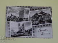 Brussels - Belgium Card - 1964