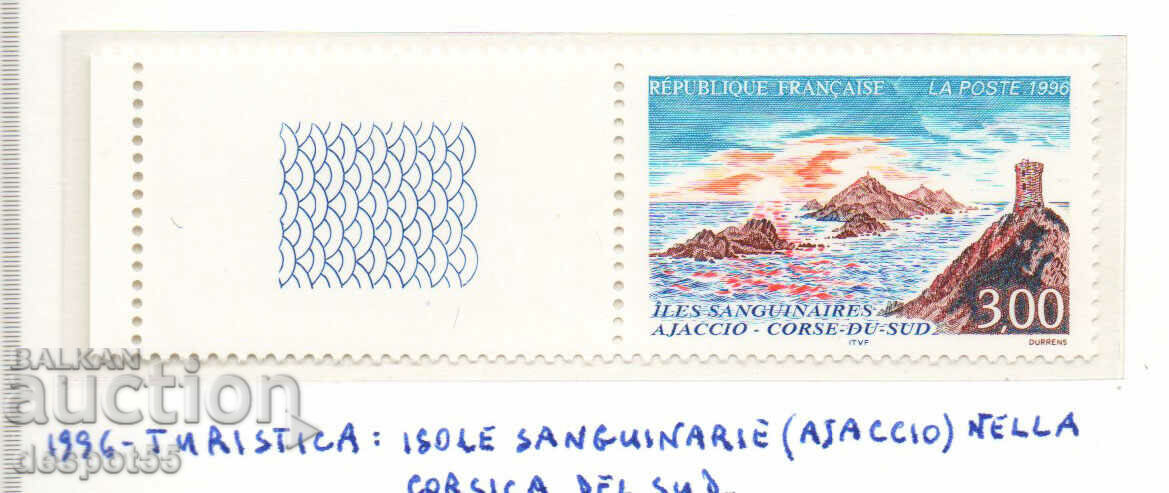 1996. Franţa. Turism - Corsica de Sud.