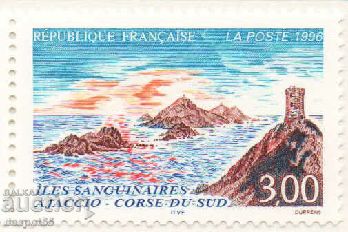 1996. Franţa. Turism - Corsica de Sud.