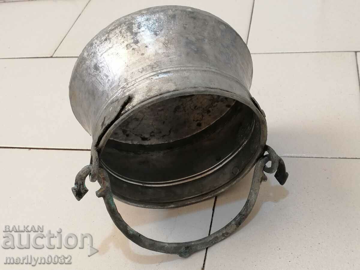 Delivery of Tinned cauldron copper, copper vessel Delivery of Tinned cauldron copper, copper vessel