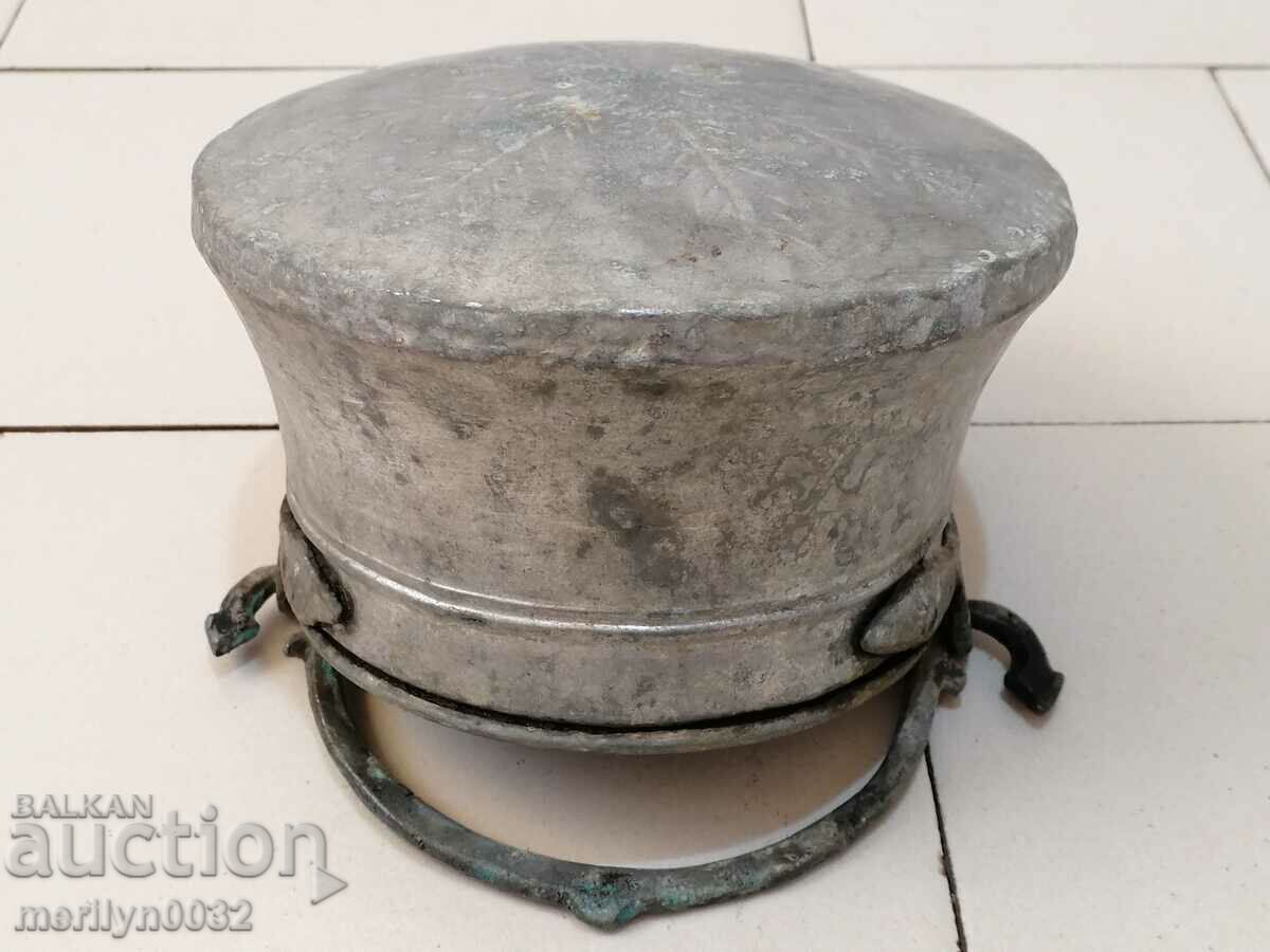 Tinned cauldron copper, copper vessel - 5 Tinned cauldron copper, copper vessel - 5