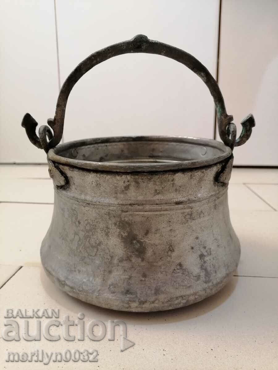 Κονσερβοποιημένο καζάνι χάλκινο, χάλκινο δοχείο