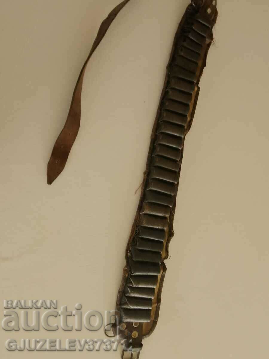 Old authentic Avdzhian belts patrondashi natural leather with price 99.00 BGN | € 50.62 Old authentic Avdzhian belts patrondashi natural leather with price 99.00 BGN | € 50.62