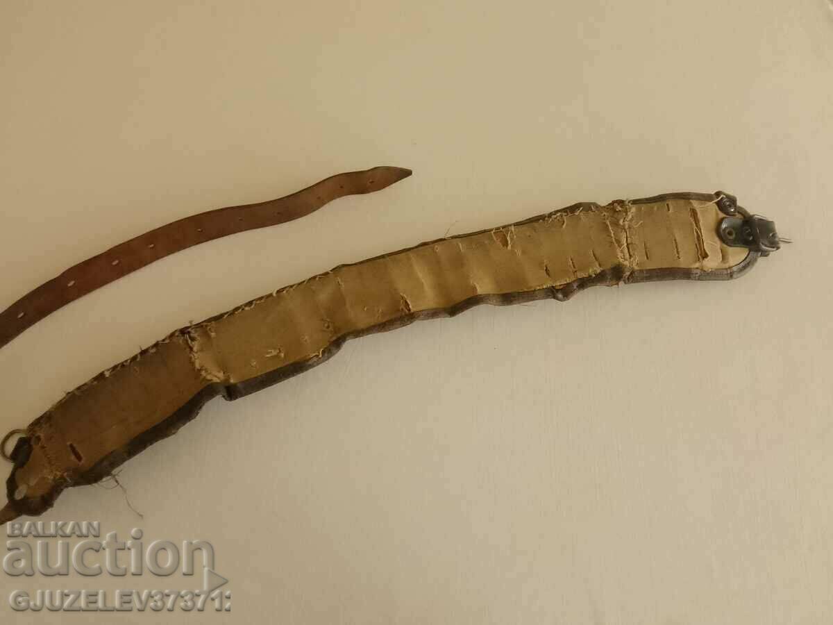 Auction Old authentic Avdzhian belts patrondashi natural leather Auction Old authentic Avdzhian belts patrondashi natural leather