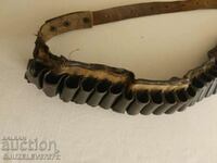 Old authentic Avdzhian belts patrondashi natural leather