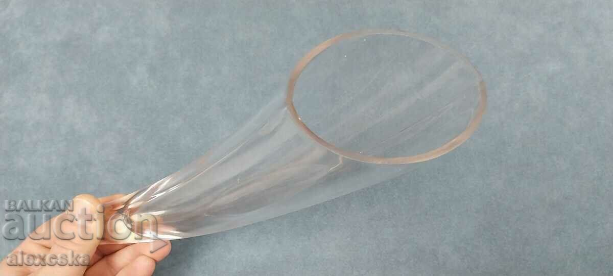Glass vase - "Horn" - 6 Glass vase - "Horn" - 6