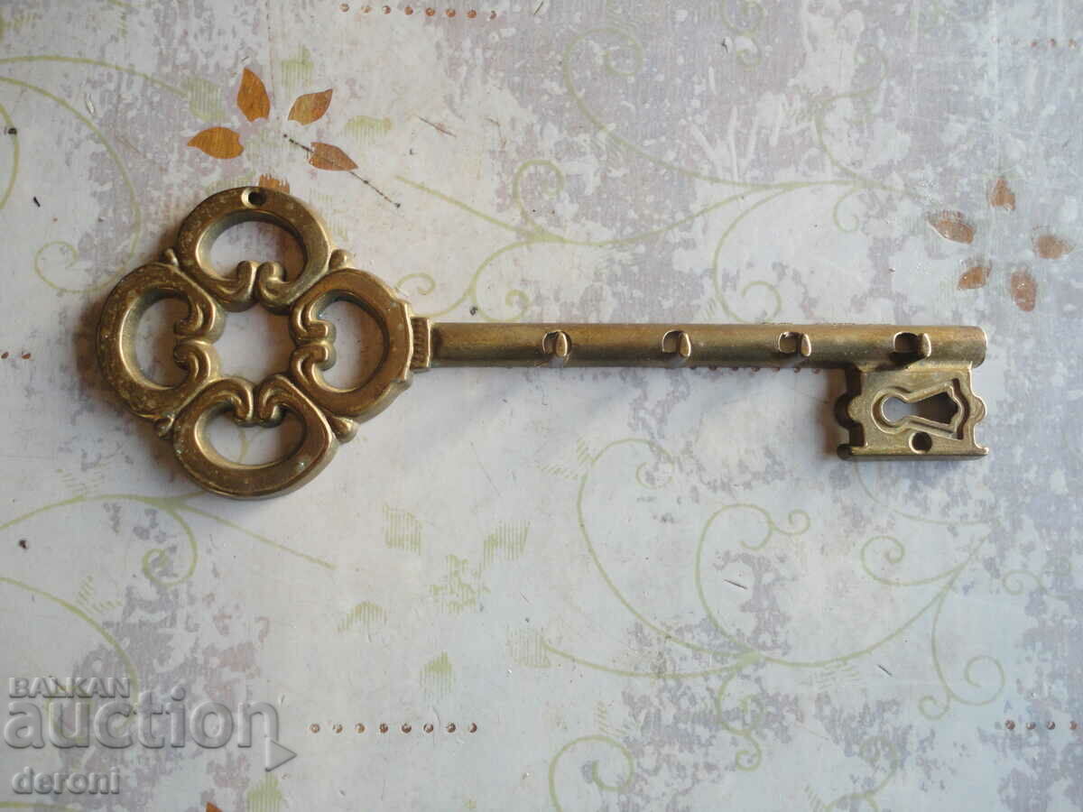 Auction  Amazing bronze key holder