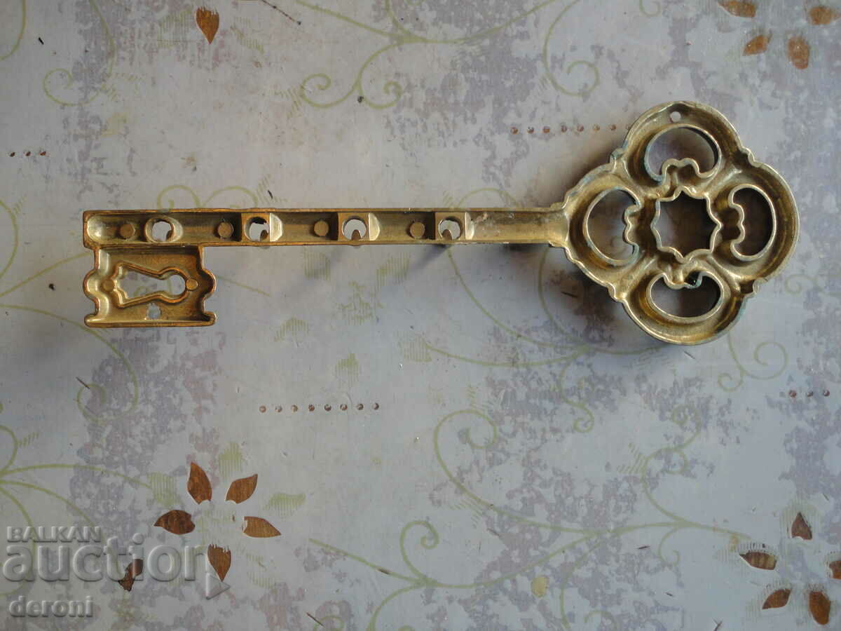 Delivery of Amazing bronze key holder