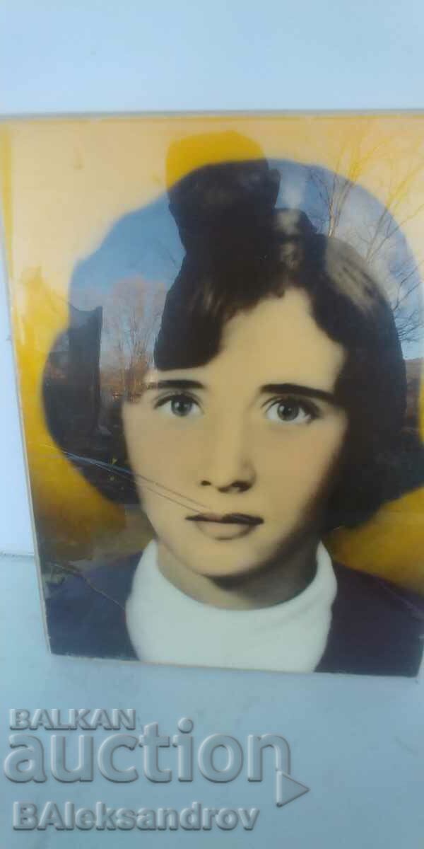 Old large glossy photo with price 0.01 BGN | € 0.01 Old large glossy photo with price 0.01 BGN | € 0.01