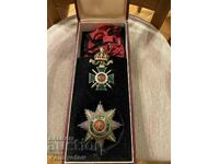 ORDER OF ROYAL ST. ALEXANDER I DEGREE SWORDS STAR CROSS