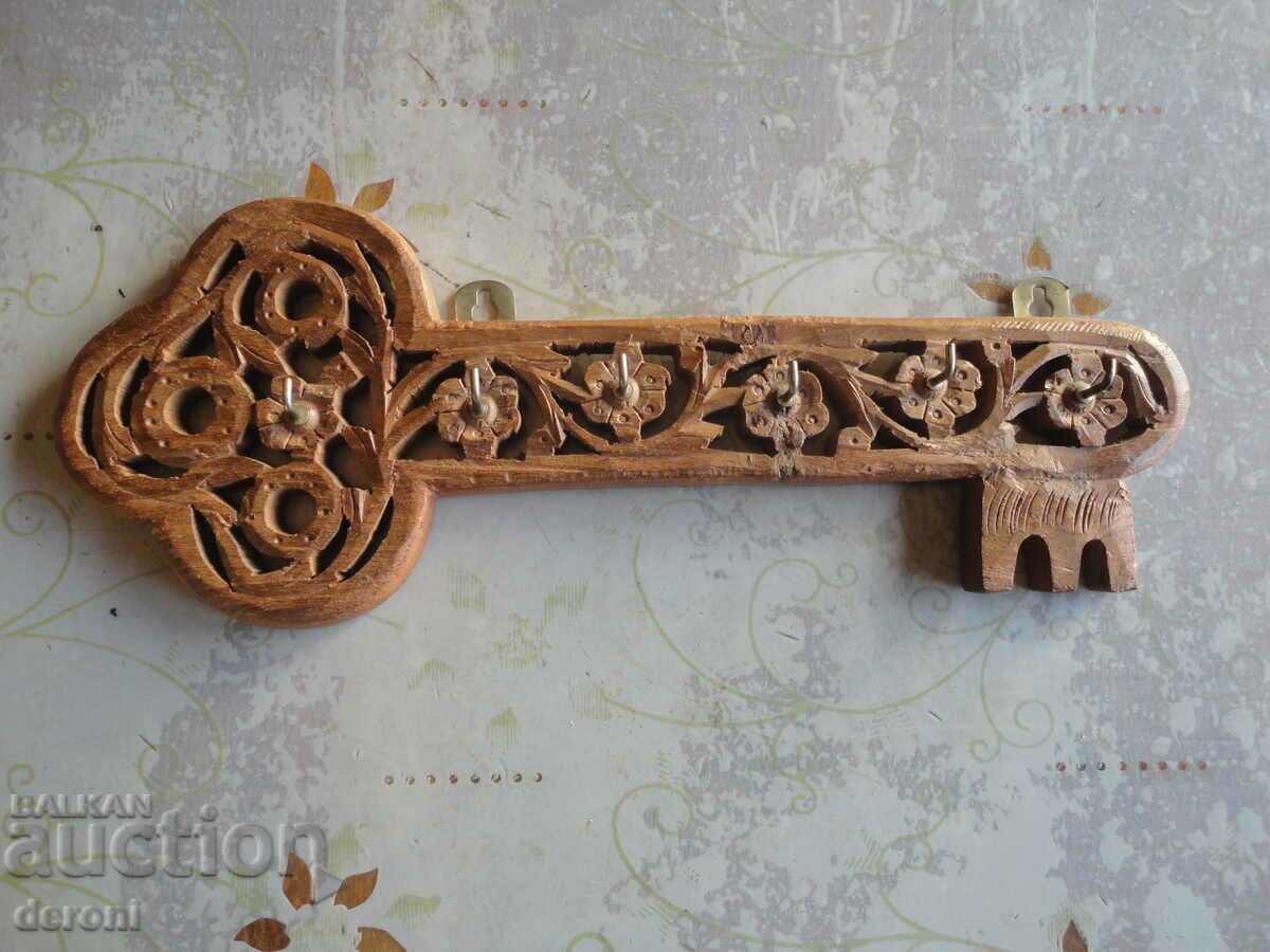 Μοναδική ανοιχτή ξυλογλυπτική κλειδοθήκη - 5 Μοναδική ανοιχτή ξυλογλυπτική κλειδοθήκη - 5