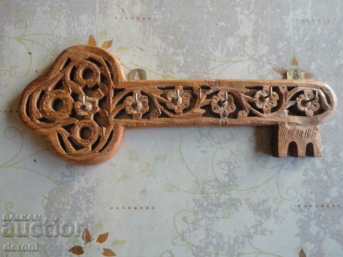 Μοναδική ανοιχτή ξυλογλυπτική κλειδοθήκη - 6 Μοναδική ανοιχτή ξυλογλυπτική κλειδοθήκη - 6