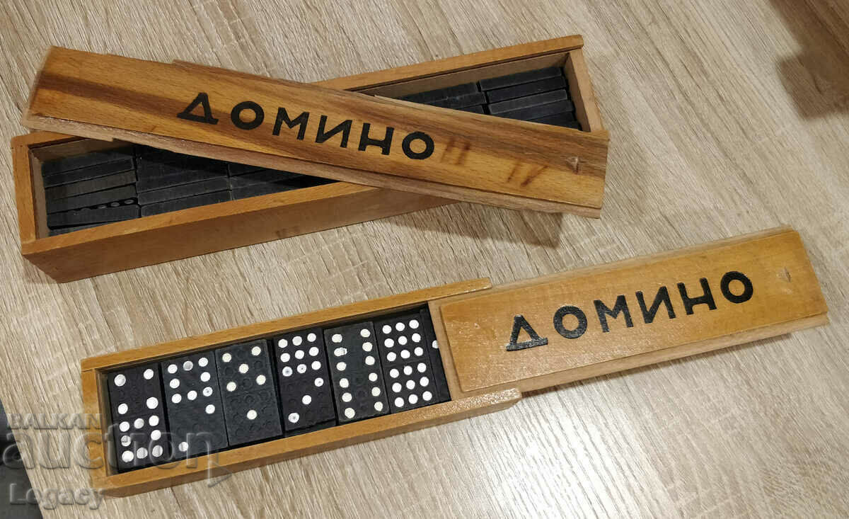 2 pcs. social Domino - small and large with price 19.99 BGN | € 10.22