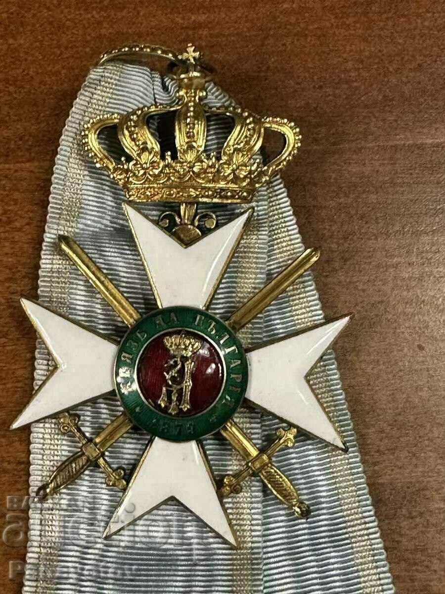 Delivery of ORDER OF COURAGE ROYAL I DEGREE SWORDS ALEXANDER CROSS Delivery of ORDER OF COURAGE ROYAL I DEGREE SWORDS ALEXANDER CROSS