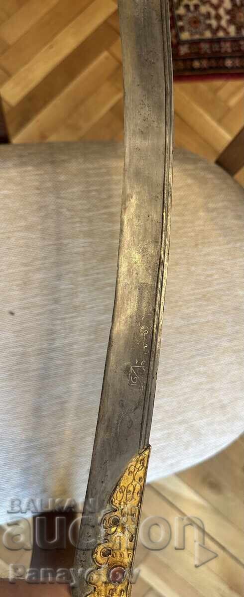 ΓΙΑΤΑΓΑΝΙ ΣΠΑΘΙ ΣΠΑΘΑ ΜΑΧΑΙΡΙ ΕΠΙΧΡΥΣΩΜΕΝΟ ΣΤΙΛΕΤΟ ΞΙΦΟΛΟΓΧΗ ΚΑΜΑ ΛΑΜΑ - 7