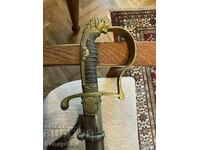 ГЕНЕРАЛСКА САБЯ ФЕРДИНАНД УНИКАТ ШАШКА 1905 Г.