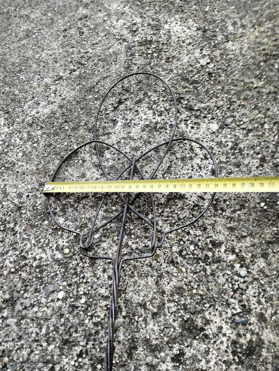 Auction An old carpet beater Auction An old carpet beater