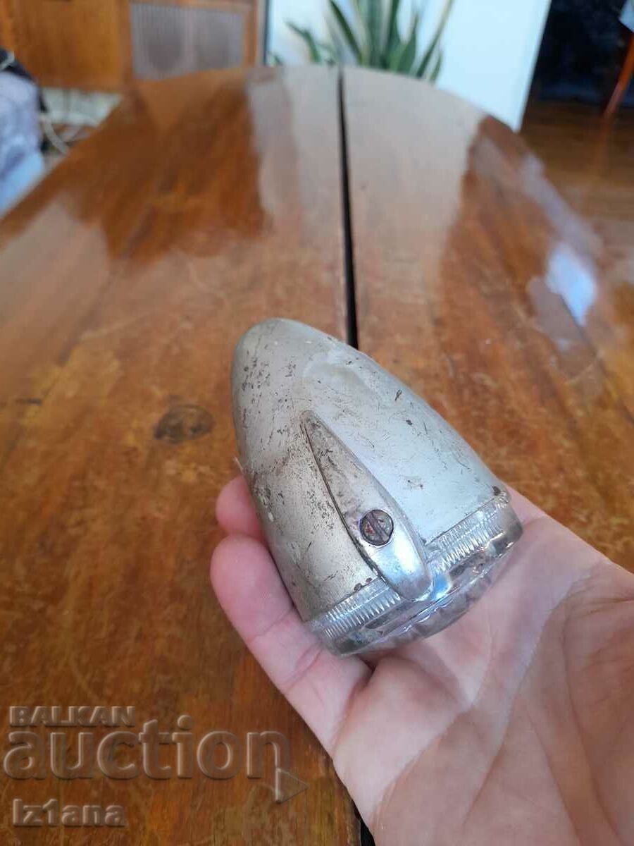 Auction  Bicycle headlight, wheel