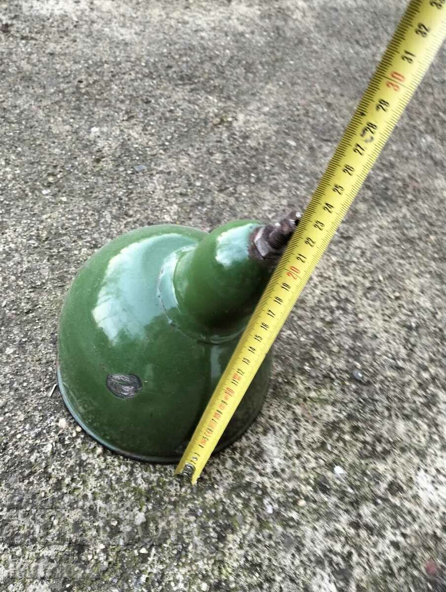 Enamel lamp with price 29.99 BGN | € 15.33 Enamel lamp with price 29.99 BGN | € 15.33