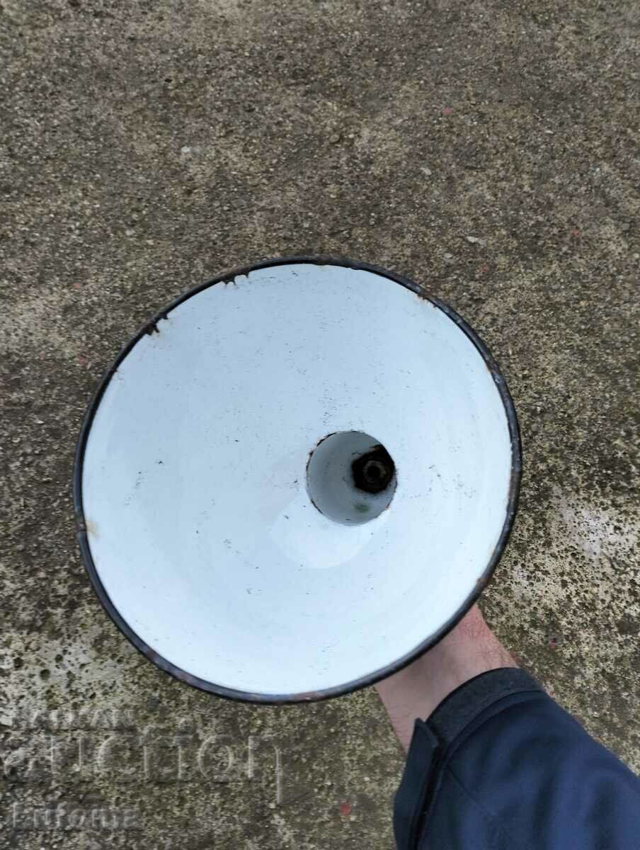 Delivery of Enamel lamp Delivery of Enamel lamp