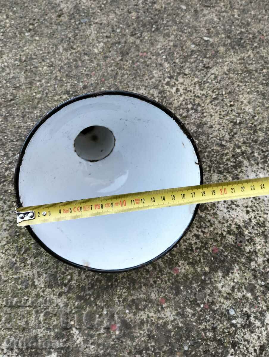 Enamel lamp - 5 Enamel lamp - 5