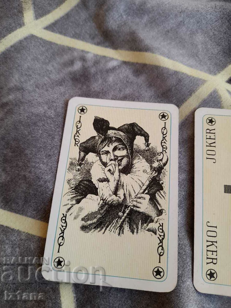 Old Jokers with price 10.00 BGN | € 5.11 Old Jokers with price 10.00 BGN | € 5.11