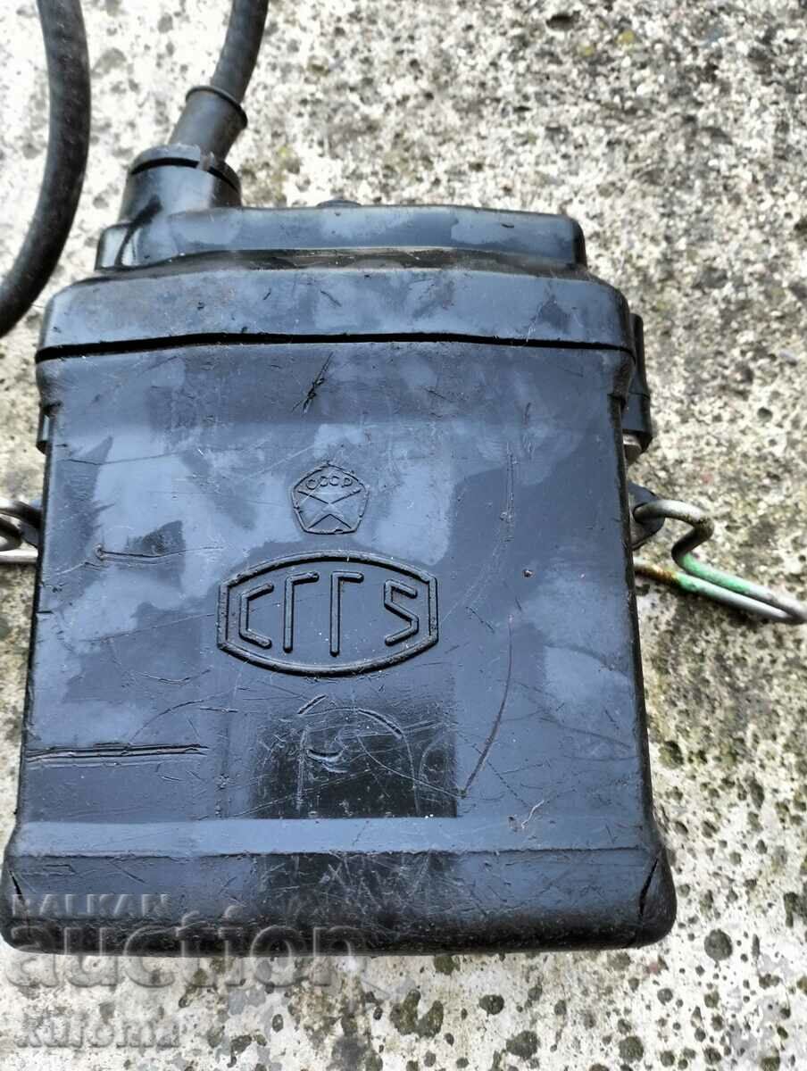 An old miner's lamp with price 49.99 BGN | € 25.56