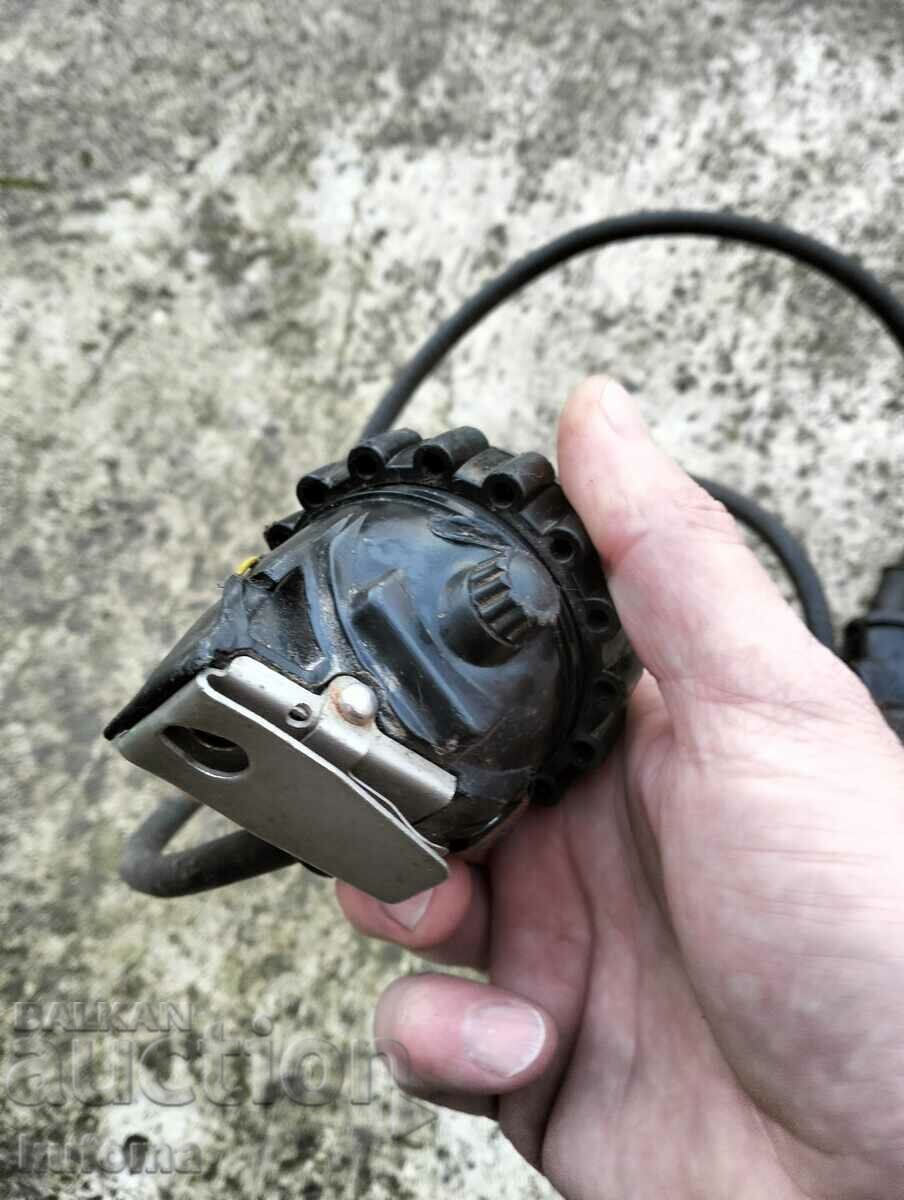 Auction  An old miner's lamp