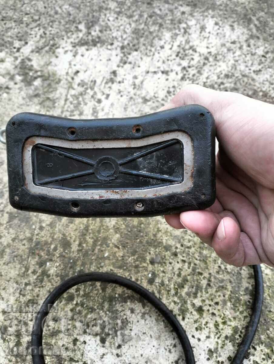 An old miner's lamp - 6