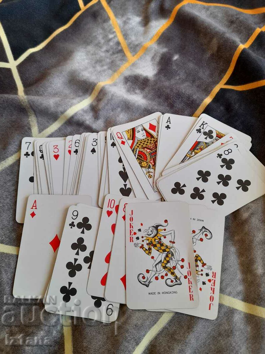 Old playing cards with price 12.00 BGN | € 6.14