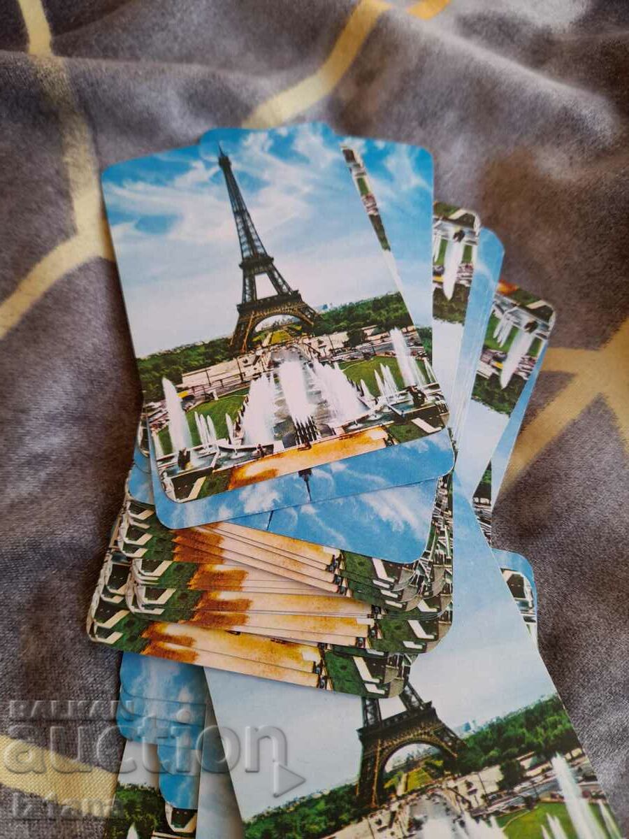 Auction  Old playing cards