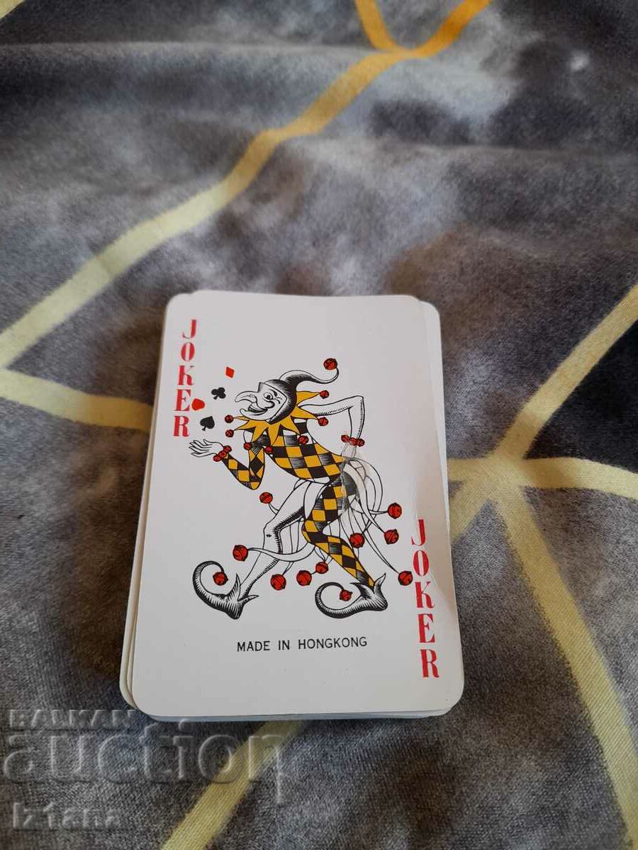 Old playing cards