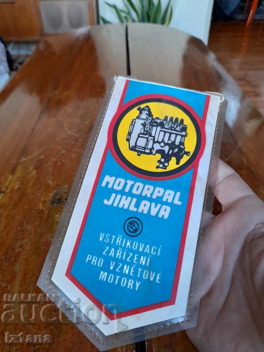 Old flag, Motorpal flag with price 30.00 BGN | € 15.34