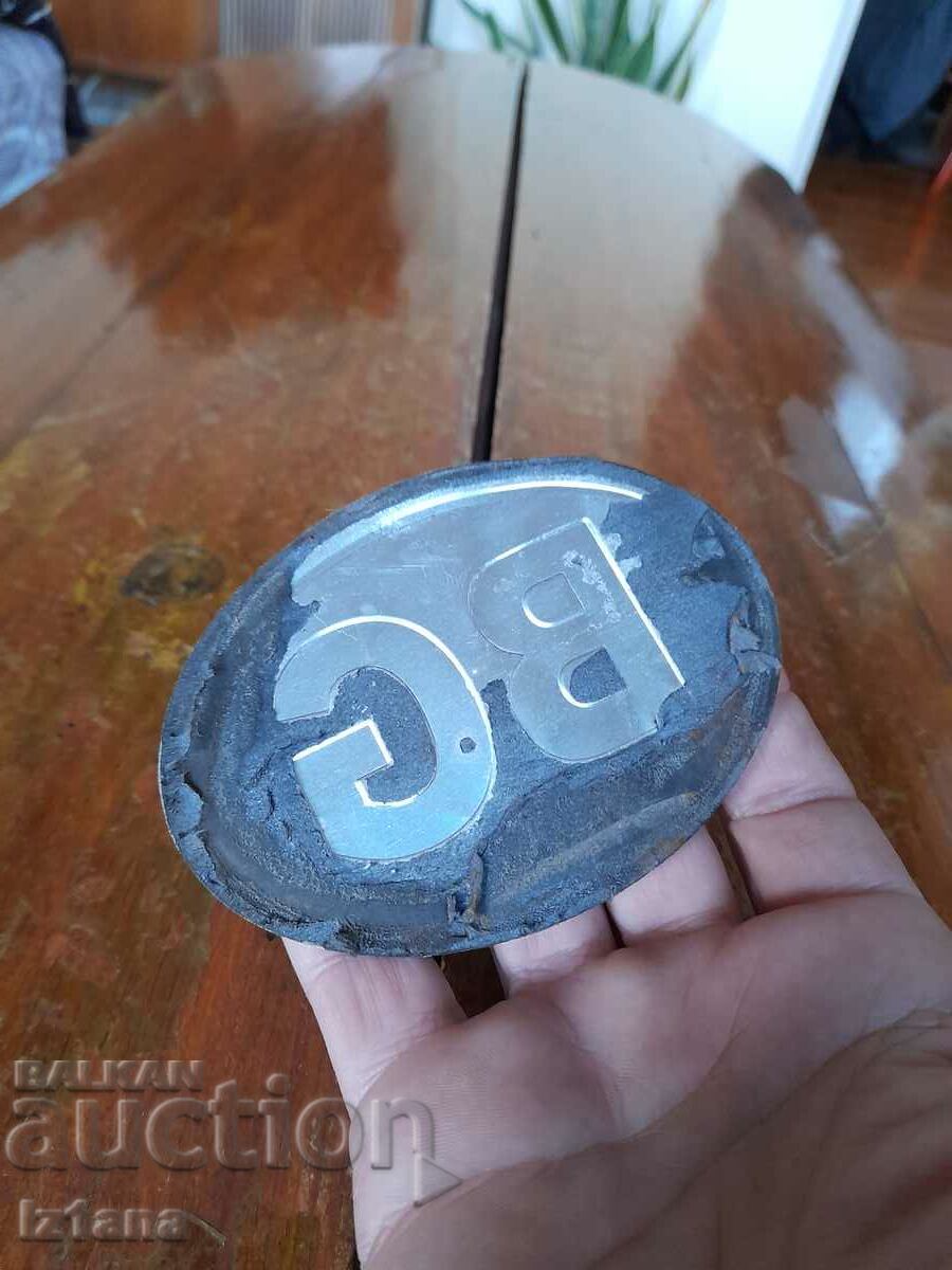 Auction Old sign, plate BG Auction Old sign, plate BG