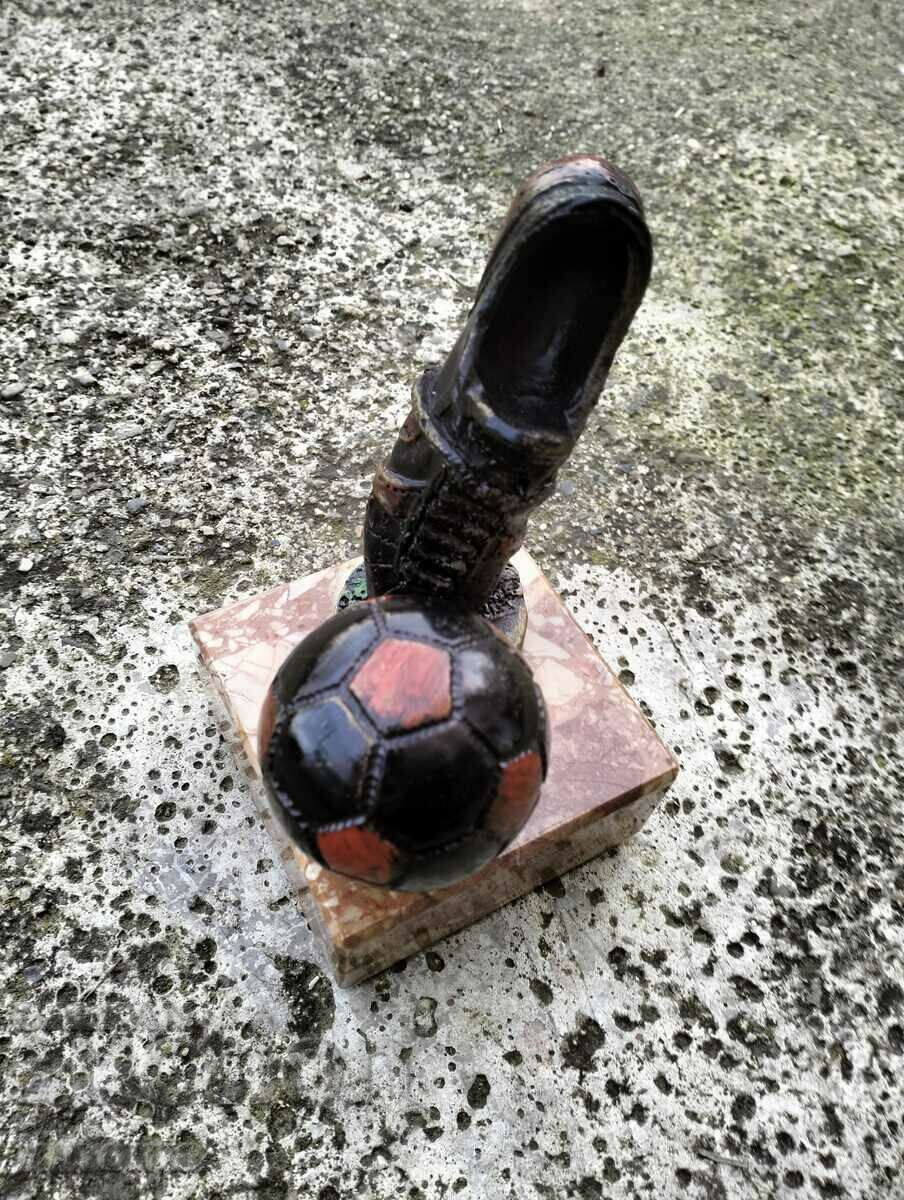 Football trophy with price 39.99 BGN | € 20.45 Football trophy with price 39.99 BGN | € 20.45