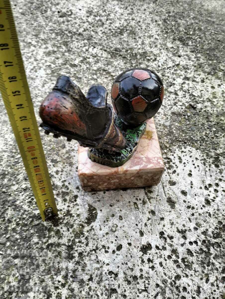 Auction Football trophy Auction Football trophy