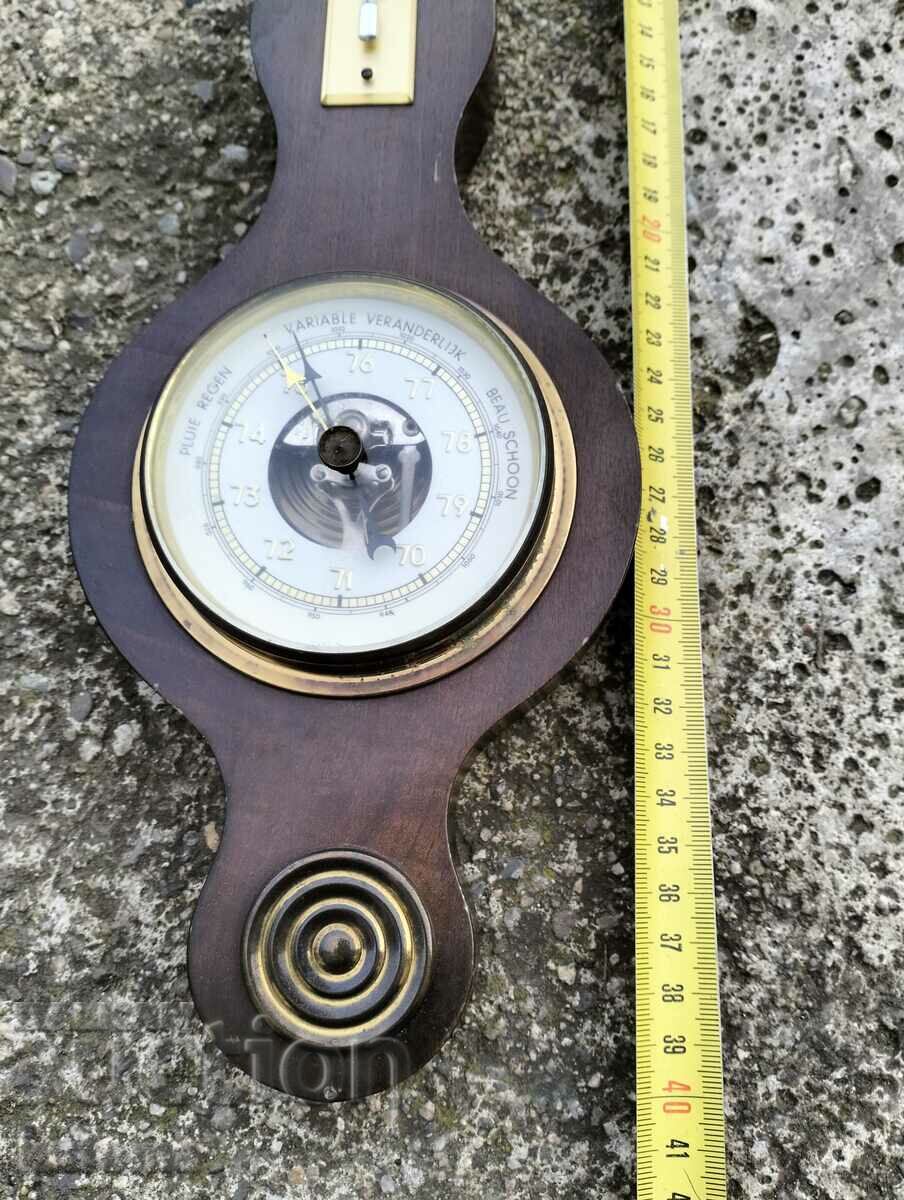 Old barometer with price 44.99 BGN | € 23.00 Old barometer with price 44.99 BGN | € 23.00