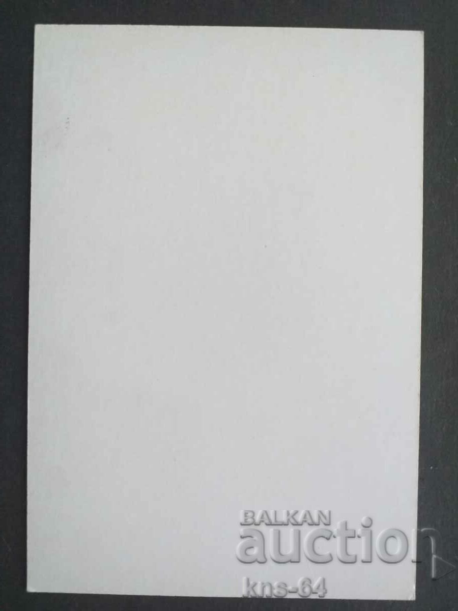 Bulgaria card with price 0.80 BGN | € 0.41 Bulgaria card with price 0.80 BGN | € 0.41