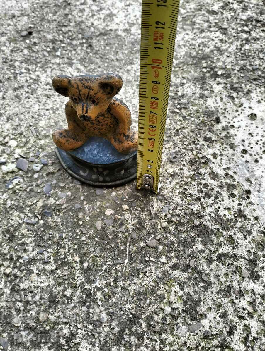 Auction  Old cast iron door stopper