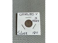 George V silver coin