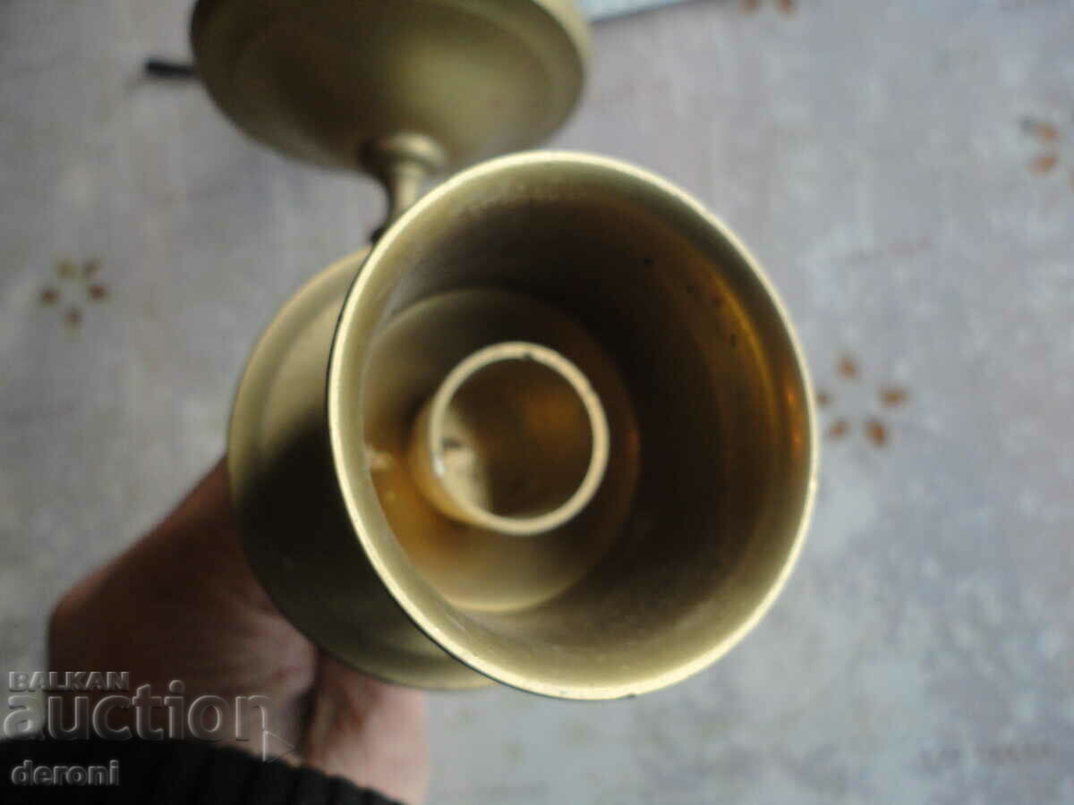 Delivery of Amazing Bronze Wall Sconce 2