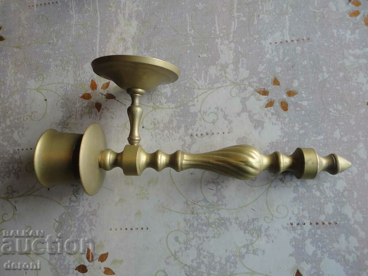 Amazing Bronze Wall Sconce 2 - 5