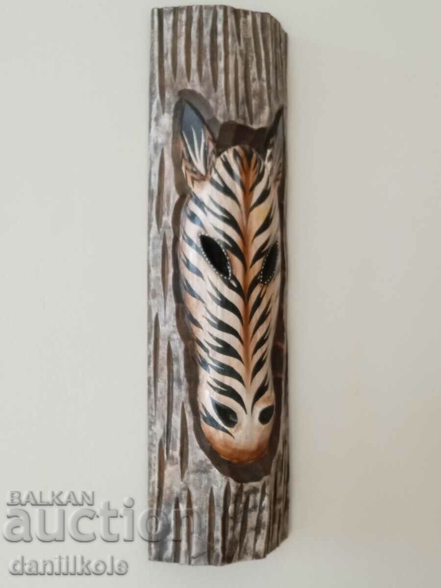 Licitație *$*Y*$* MASCA AFRICANICA DE ZEBRA 50 CM FATA MANUAL *$*Y*$* Licitație *$*Y*$* MASCA AFRICANICA DE ZEBRA 50 CM FATA MANUAL *$*Y*$*