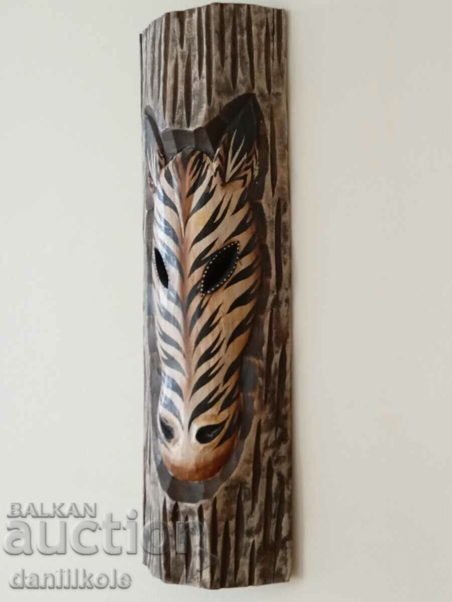 *$*Y*$* MASCA AFRICANICA DE ZEBRA 50 CM FATA MANUAL *$*Y*$* - 6 *$*Y*$* MASCA AFRICANICA DE ZEBRA 50 CM FATA MANUAL *$*Y*$* - 6