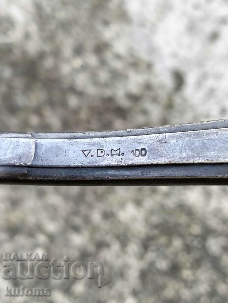 Delivery of Old thick silver plated ladle Delivery of Old thick silver plated ladle