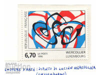 1996. Franţa. Lucien Vercollier – sculptor.
