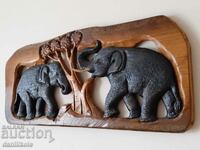 *$*Y*$* ДЪРВОРЕЗБА СЛОНОВЕ АФРИКА - РЪЧНА ИЗРАБОТКА *$*Y*$*