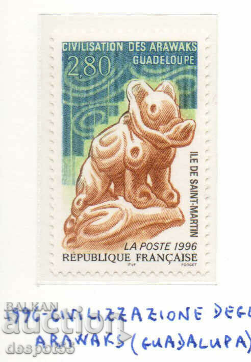 1996. Франция. Културата на араваките.