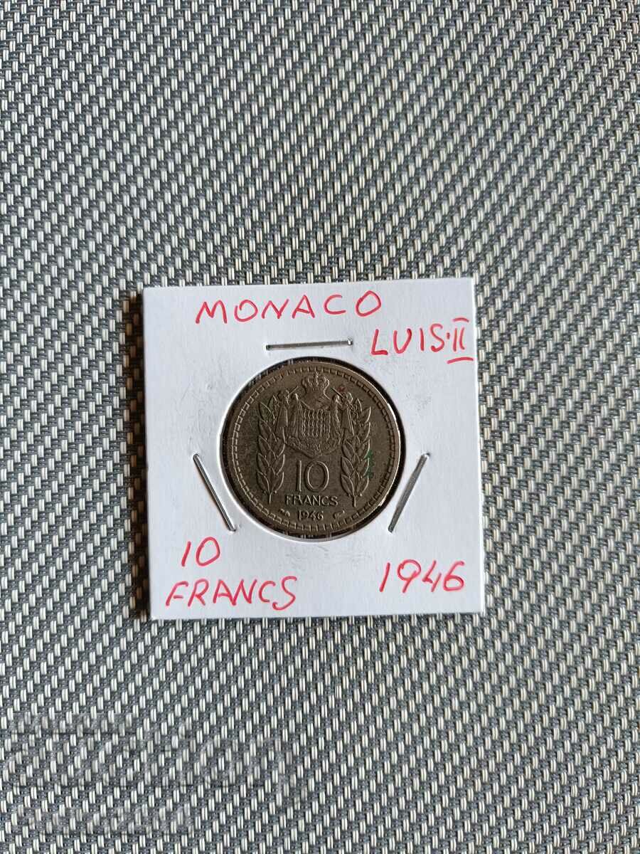 Coin 10 francs 1946