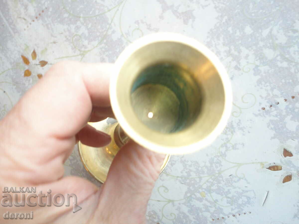 Auction British bronze candlestick Auction British bronze candlestick